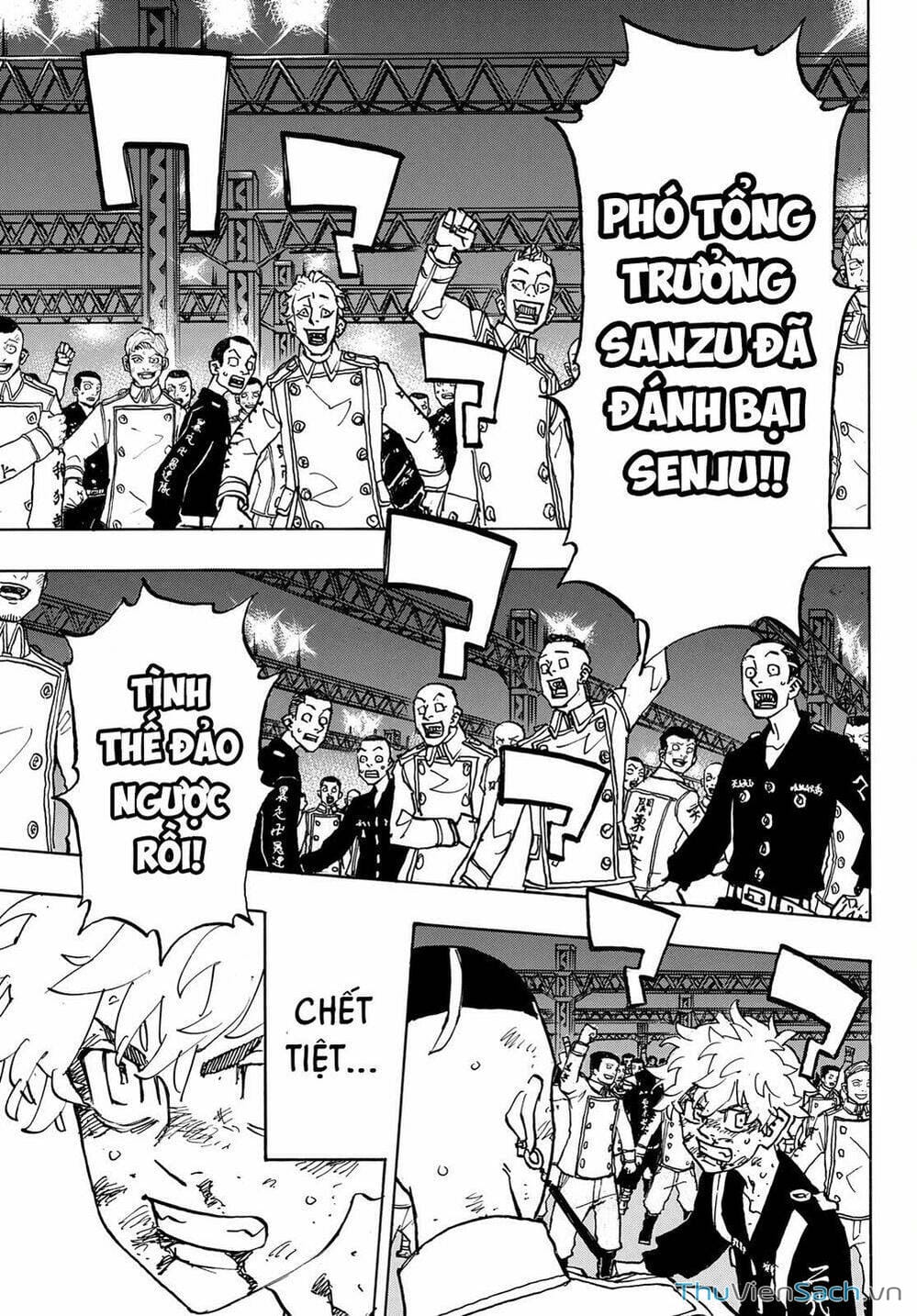 Truyện Tranh Kịch Trường Của Takemichi trang 5