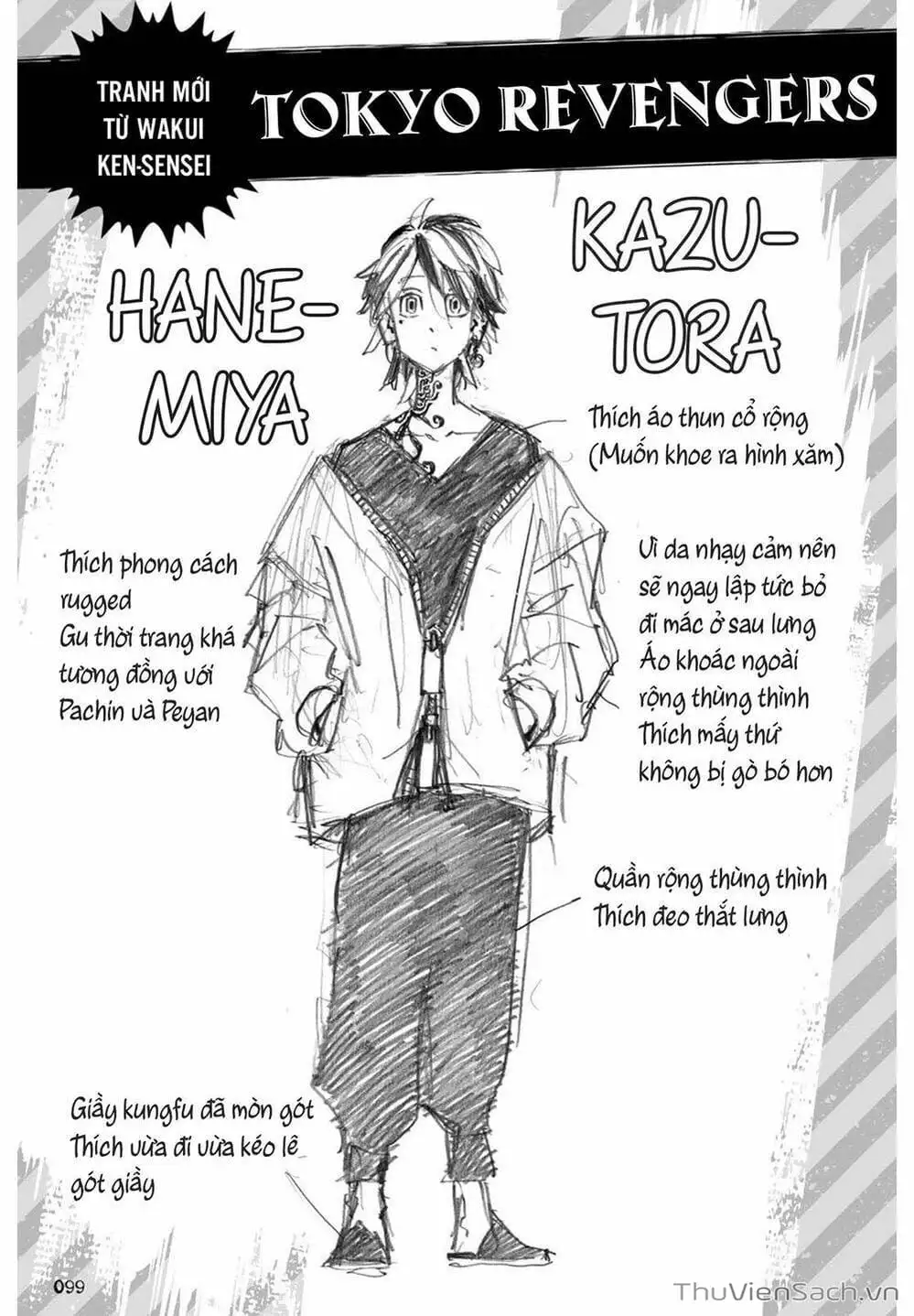 Truyện Tranh Kịch Trường Của Takemichi trang 5