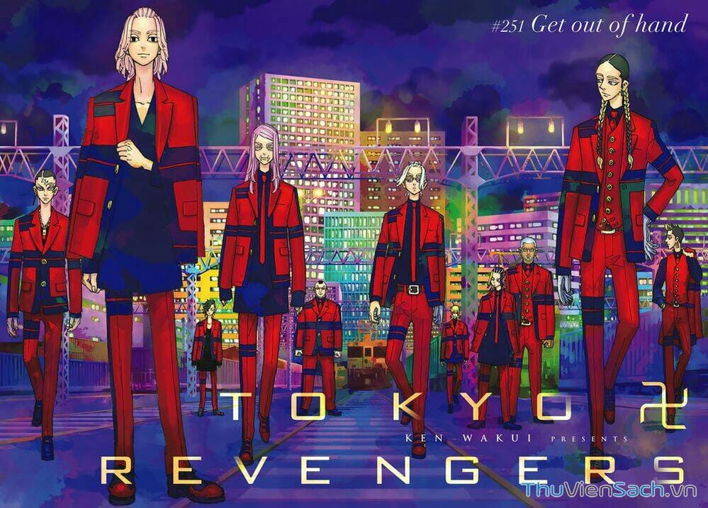 Truyện Tranh Kịch Trường Của Takemichi trang 5