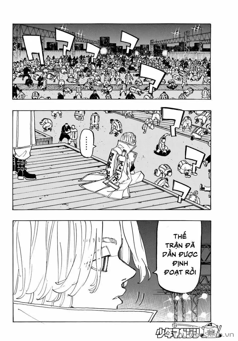 Truyện Tranh Kịch Trường Của Takemichi trang 5