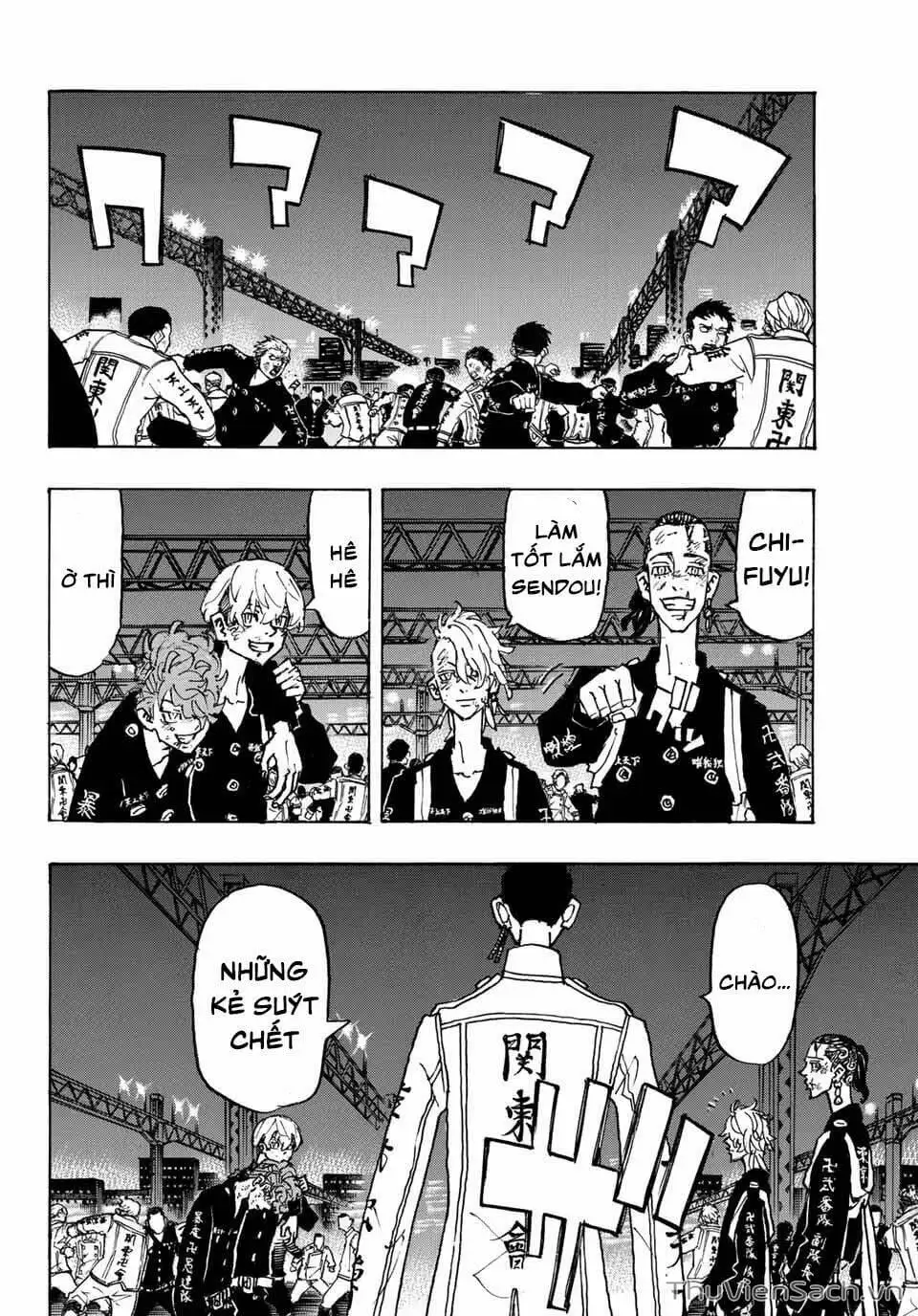Truyện Tranh Kịch Trường Của Takemichi trang 5