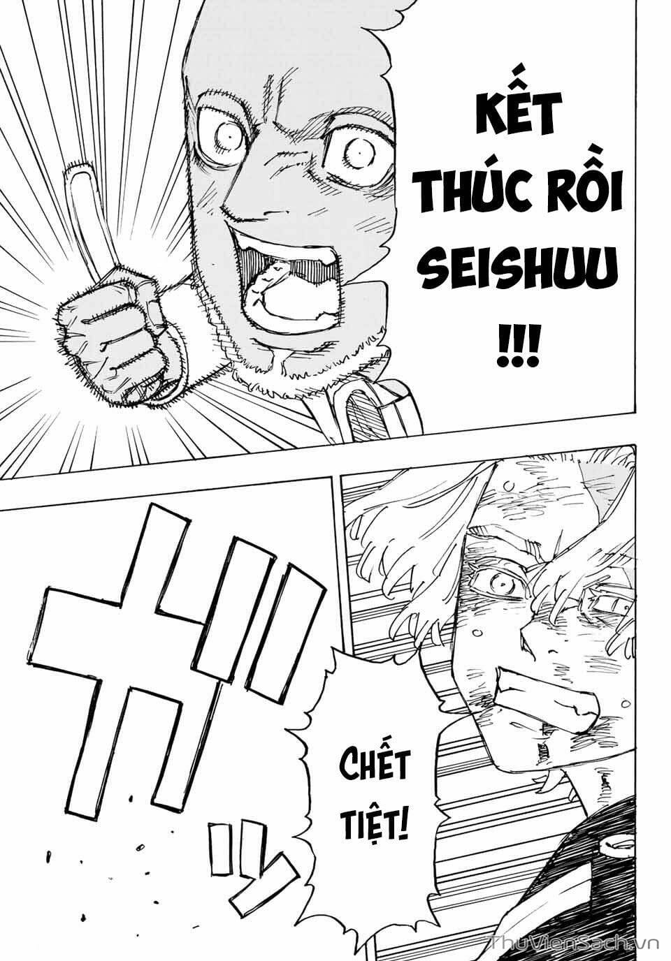 Truyện Tranh Kịch Trường Của Takemichi trang 5