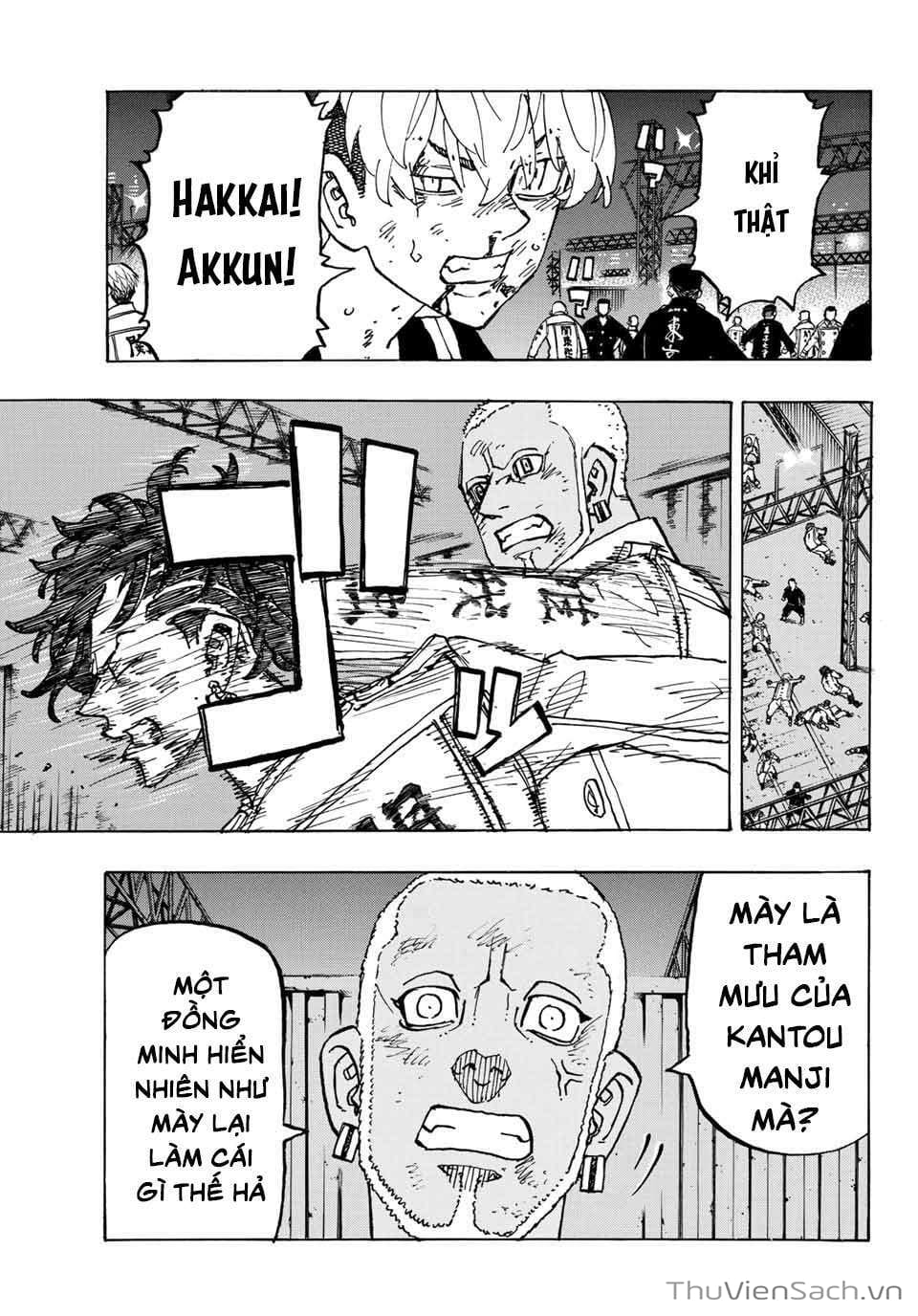 Truyện Tranh Kịch Trường Của Takemichi trang 5