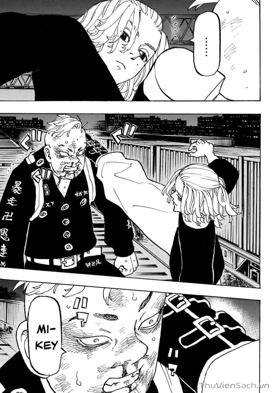 Truyện Tranh Kịch Trường Của Takemichi trang 5
