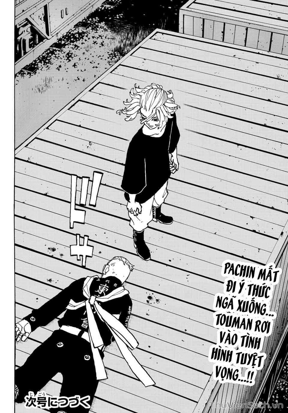 Truyện Tranh Kịch Trường Của Takemichi trang 5