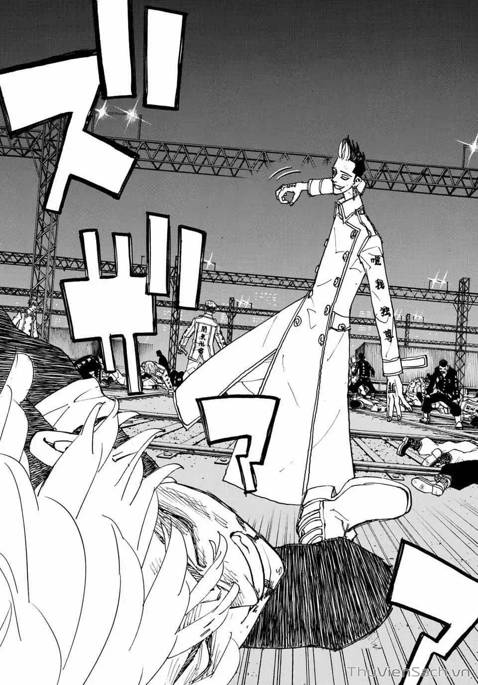 Truyện Tranh Kịch Trường Của Takemichi trang 5