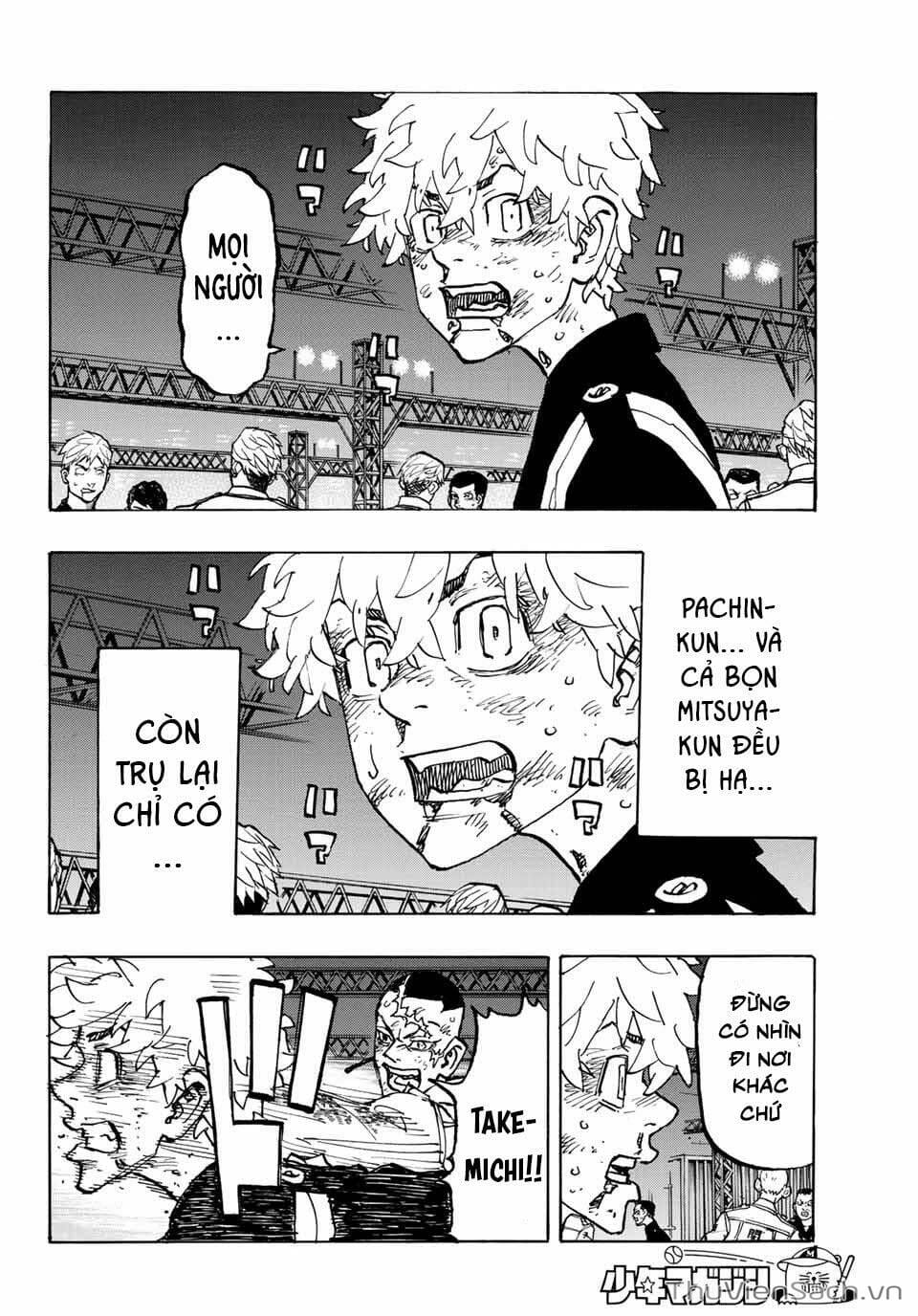 Truyện Tranh Kịch Trường Của Takemichi trang 5