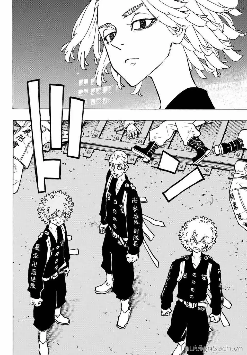 Truyện Tranh Kịch Trường Của Takemichi trang 5