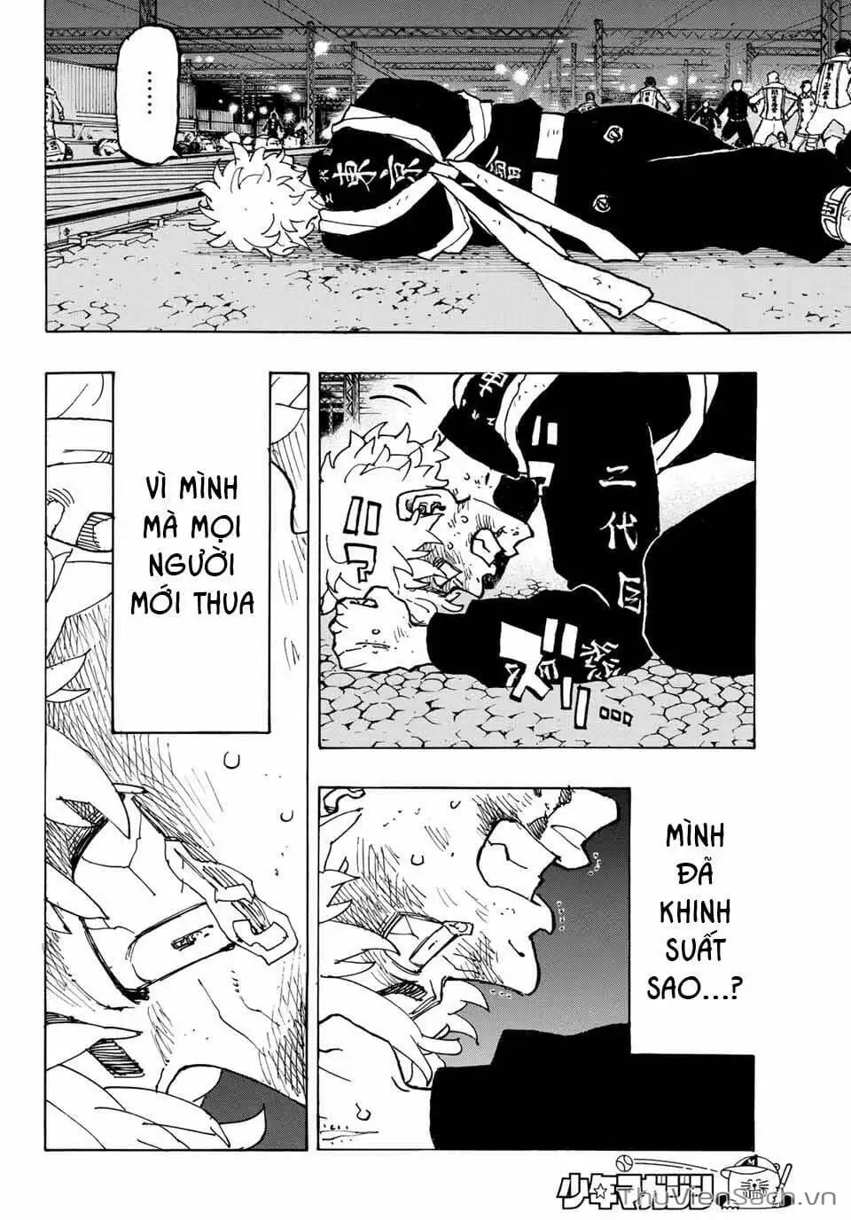 Truyện Tranh Kịch Trường Của Takemichi trang 5