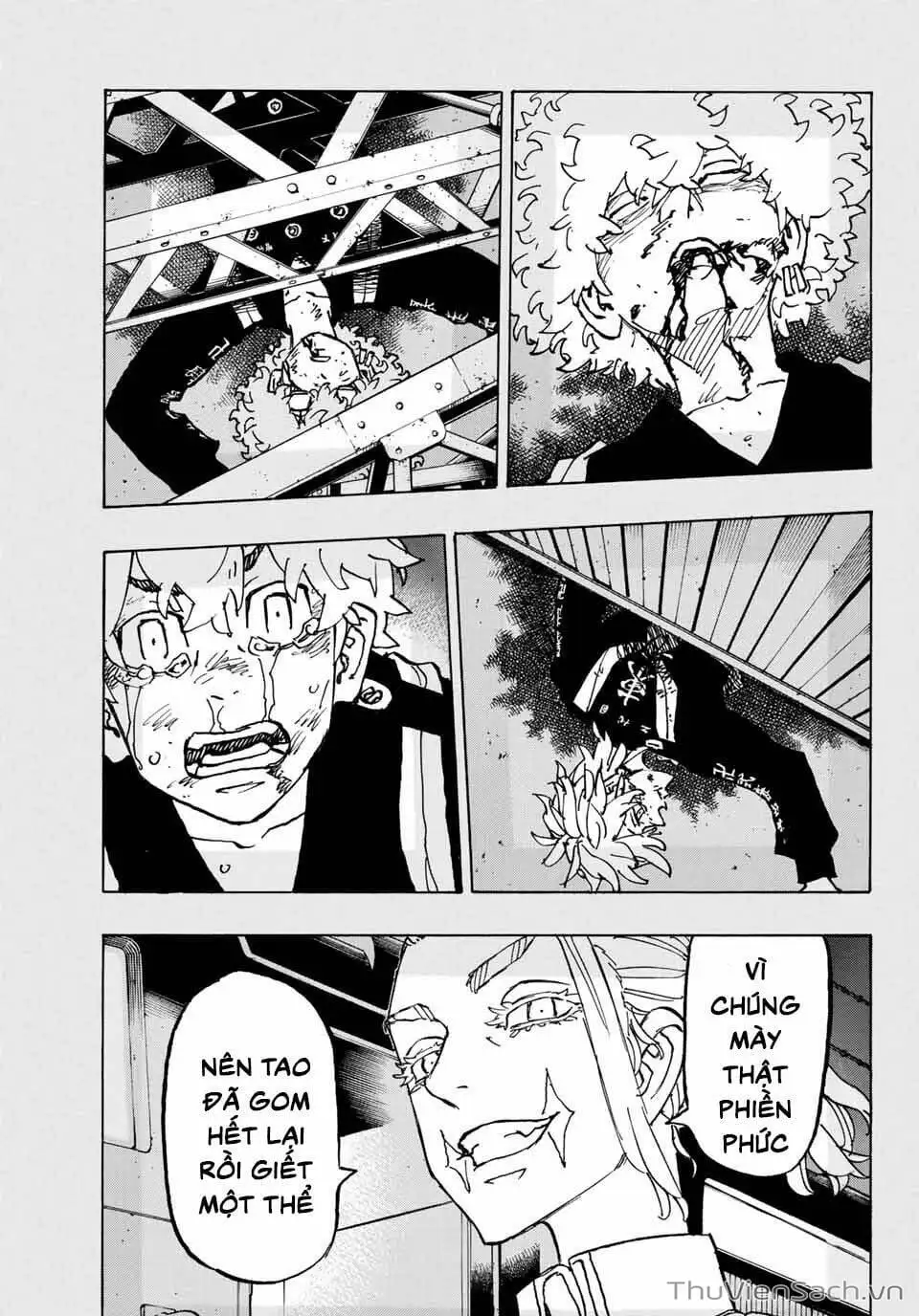 Truyện Tranh Kịch Trường Của Takemichi trang 5
