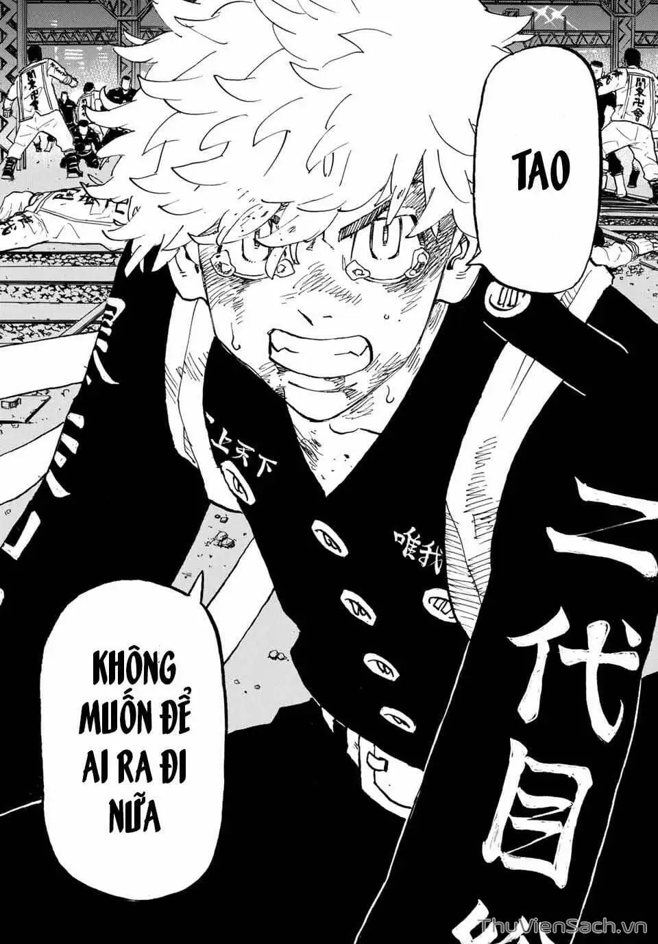 Truyện Tranh Kịch Trường Của Takemichi trang 5