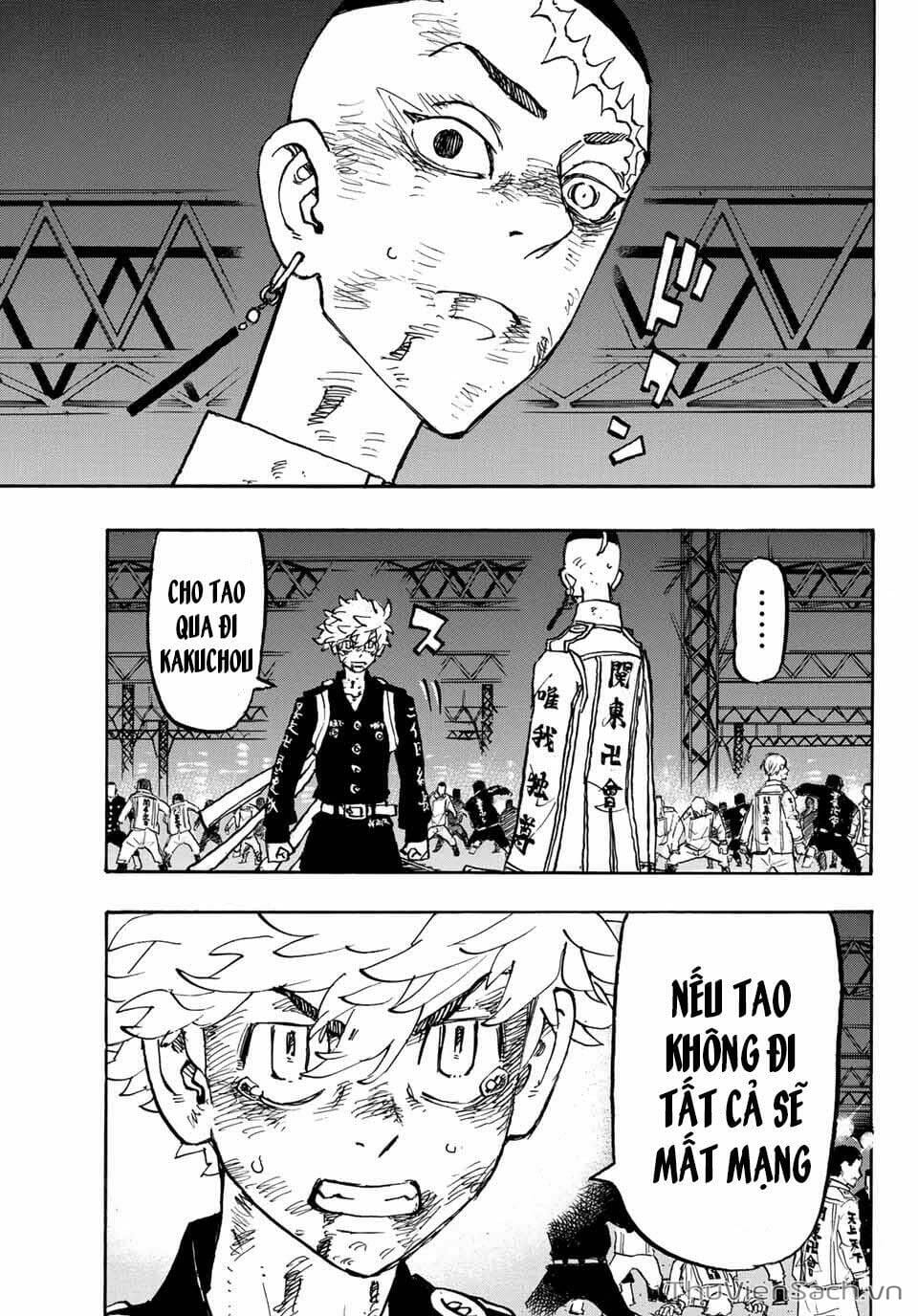 Truyện Tranh Kịch Trường Của Takemichi trang 5
