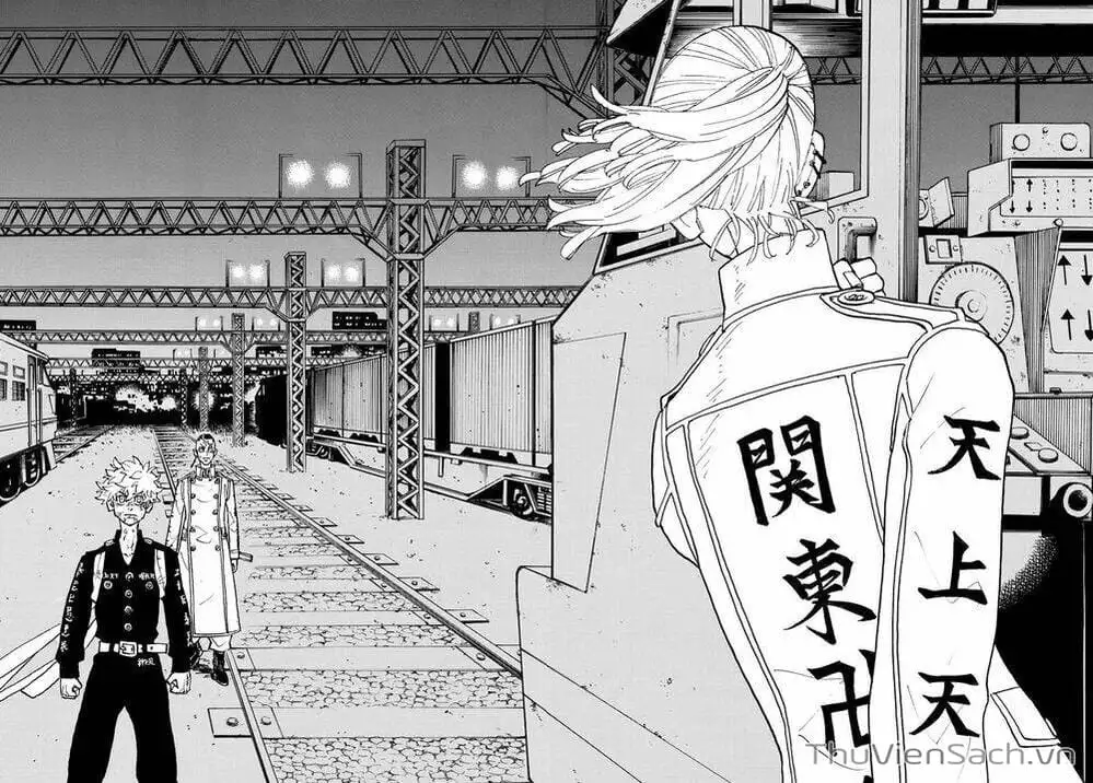 Truyện Tranh Kịch Trường Của Takemichi trang 5