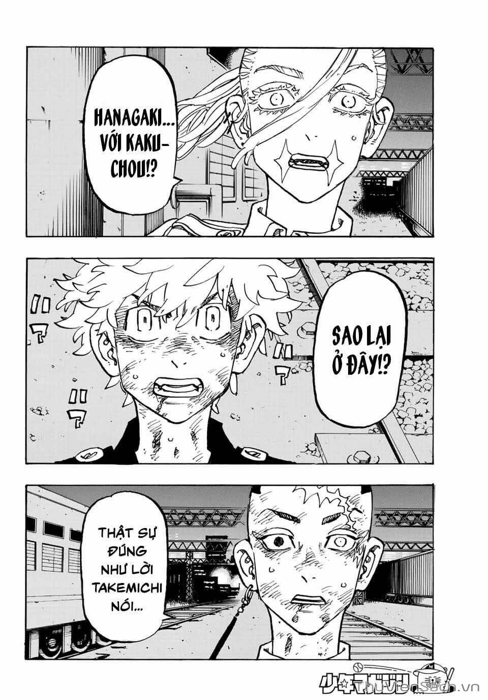 Truyện Tranh Kịch Trường Của Takemichi trang 5