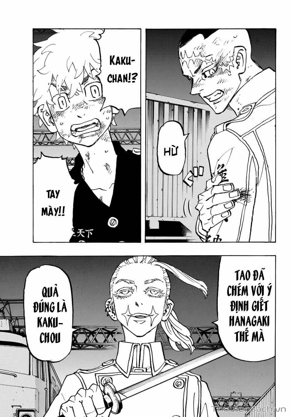 Truyện Tranh Kịch Trường Của Takemichi trang 5