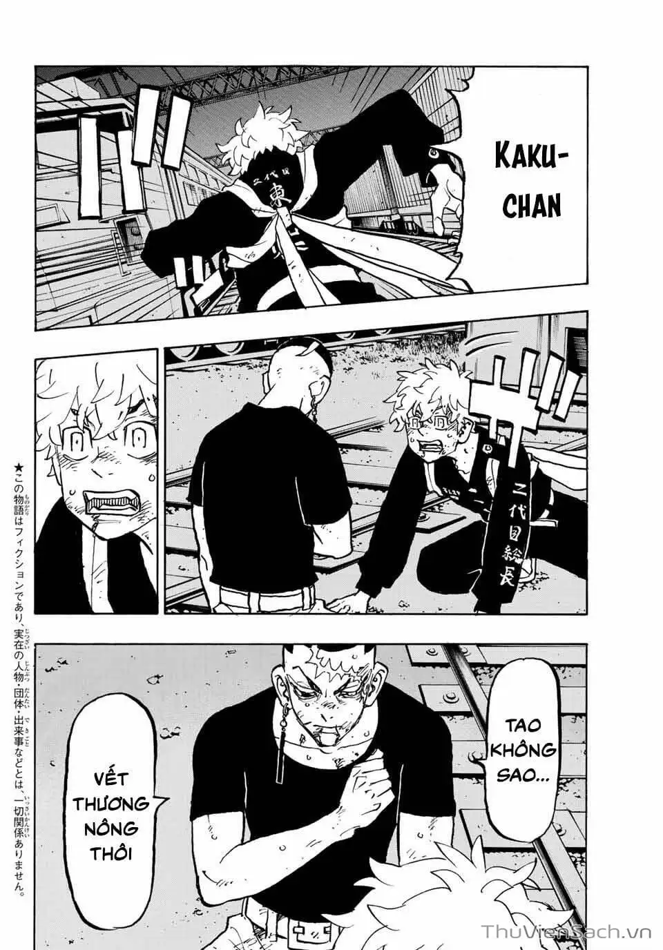 Truyện Tranh Kịch Trường Của Takemichi trang 5