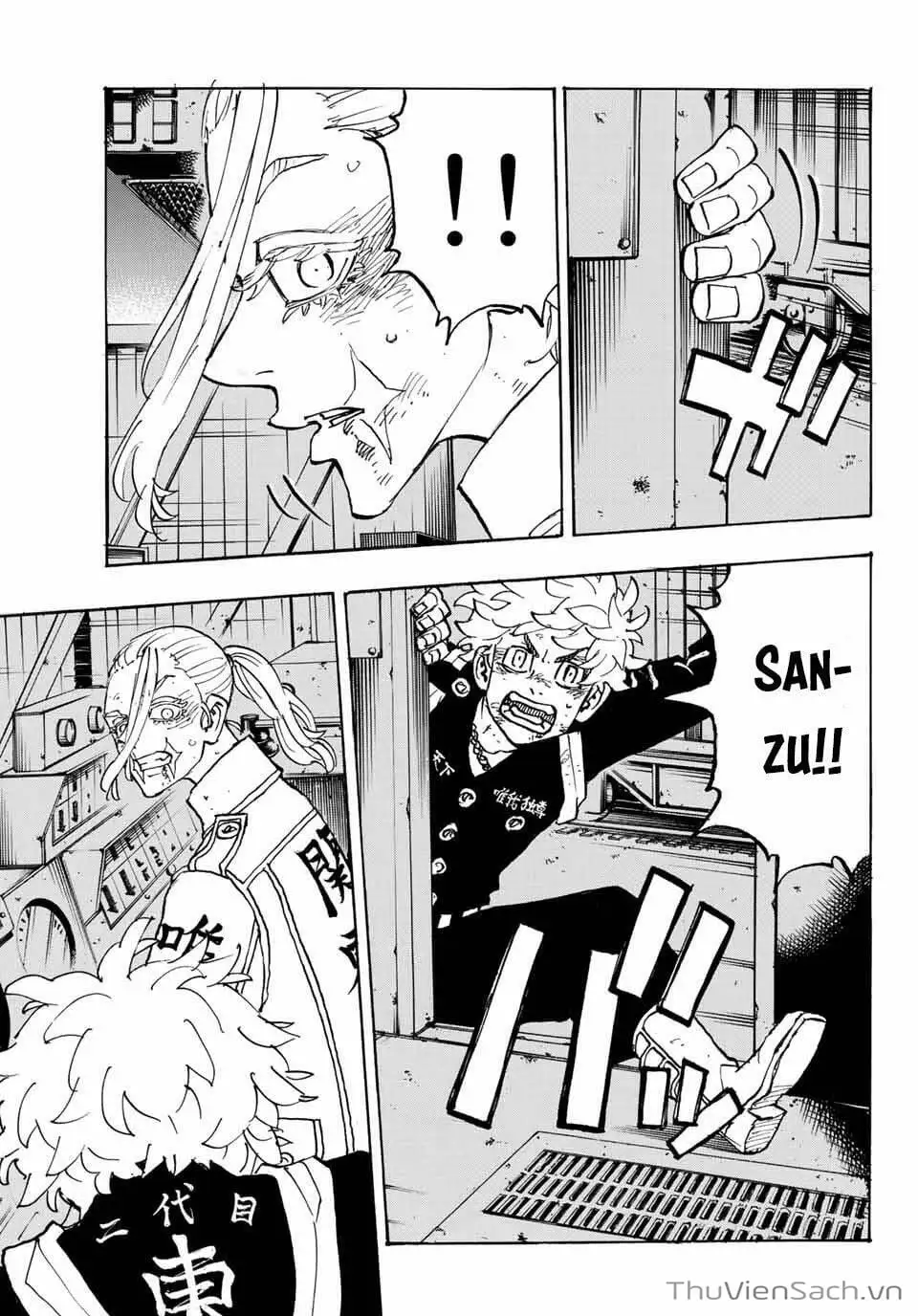 Truyện Tranh Kịch Trường Của Takemichi trang 5