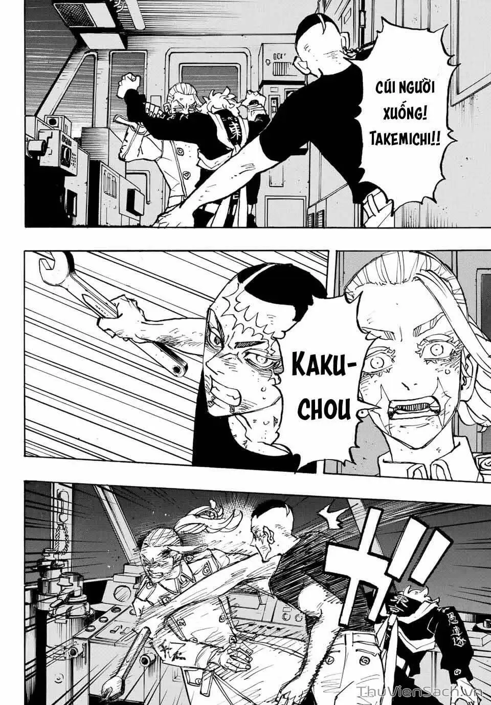 Truyện Tranh Kịch Trường Của Takemichi trang 5