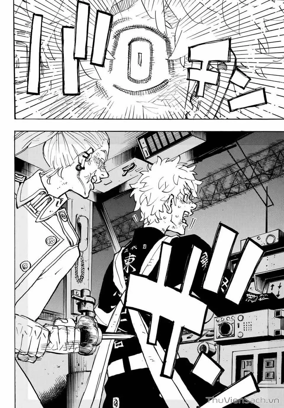 Truyện Tranh Kịch Trường Của Takemichi trang 5