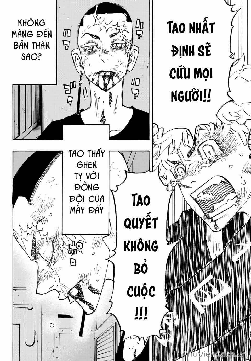 Truyện Tranh Kịch Trường Của Takemichi trang 5