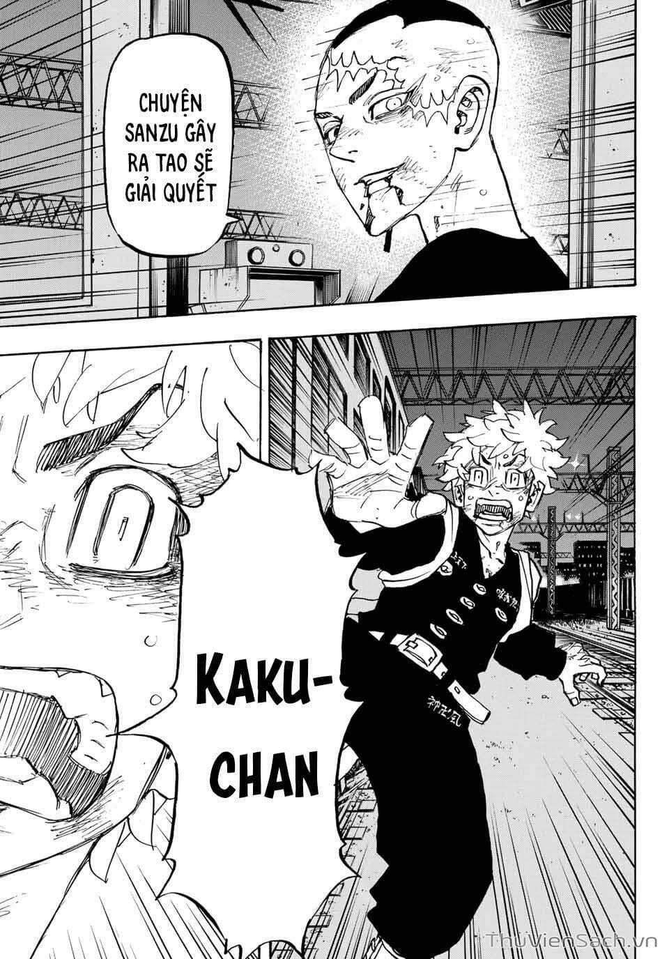 Truyện Tranh Kịch Trường Của Takemichi trang 5