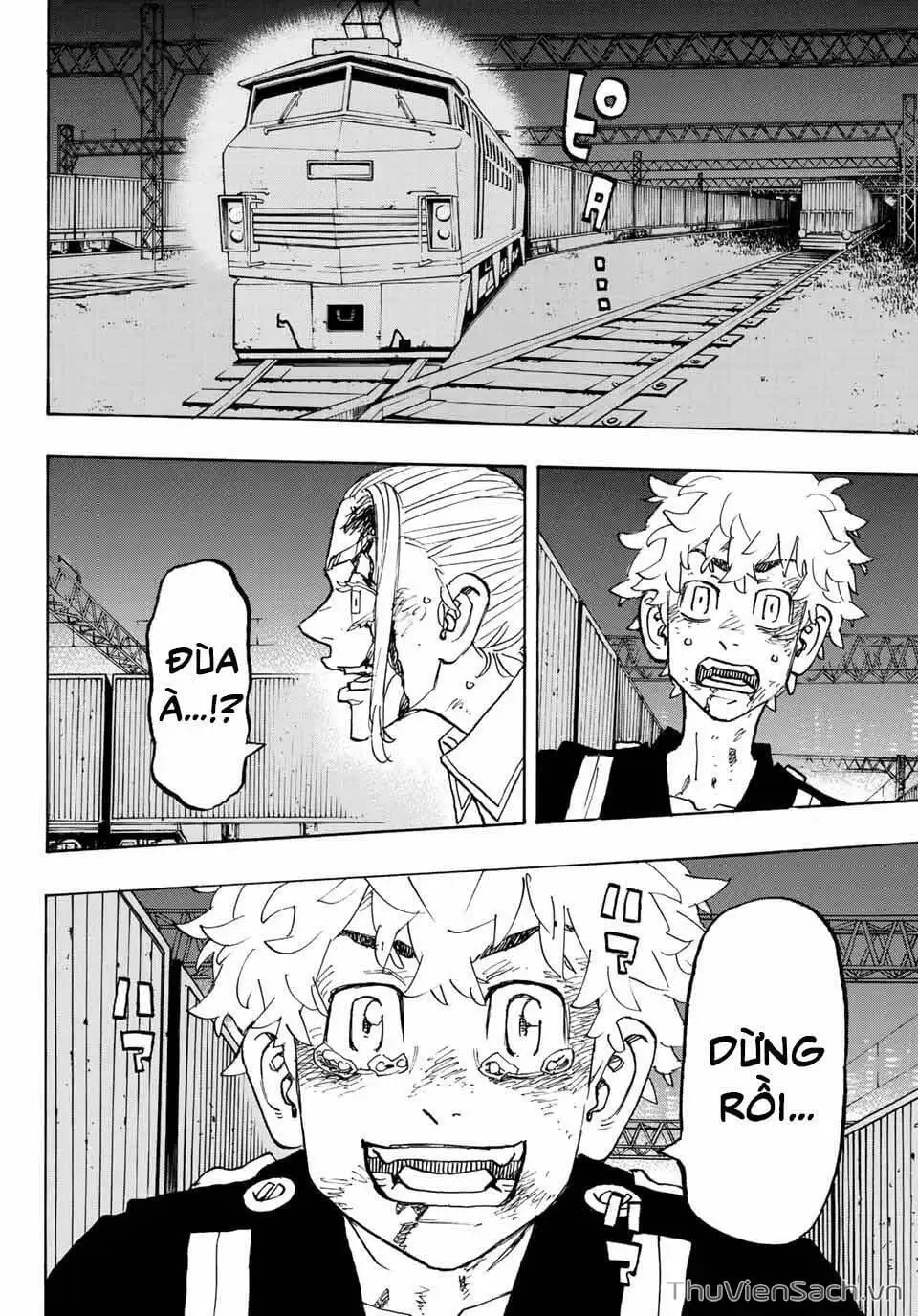 Truyện Tranh Kịch Trường Của Takemichi trang 5