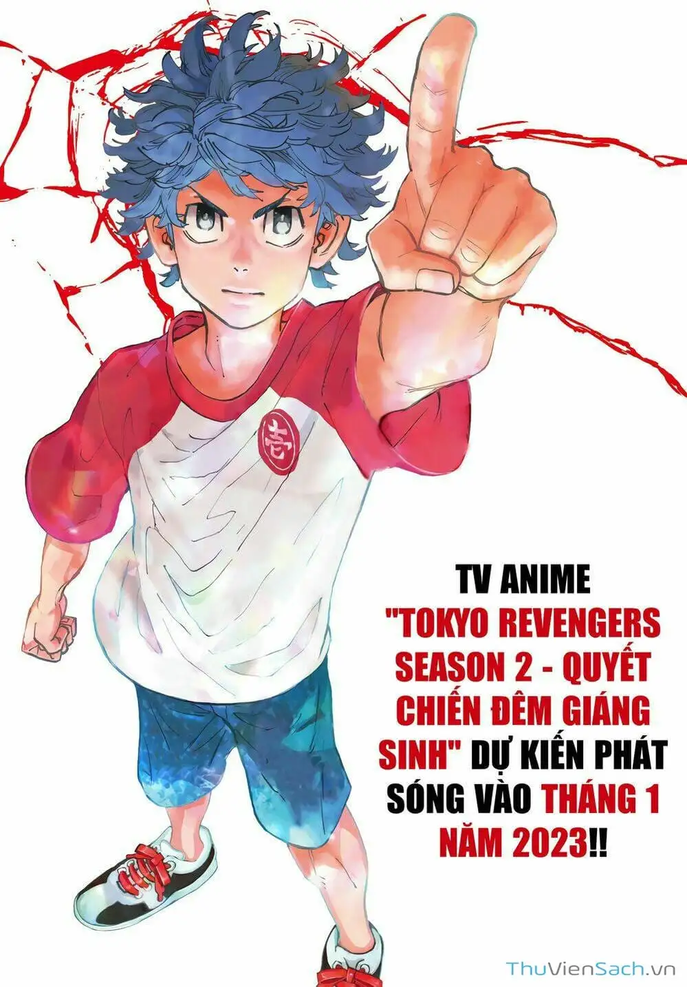 Truyện Tranh Kịch Trường Của Takemichi trang 5