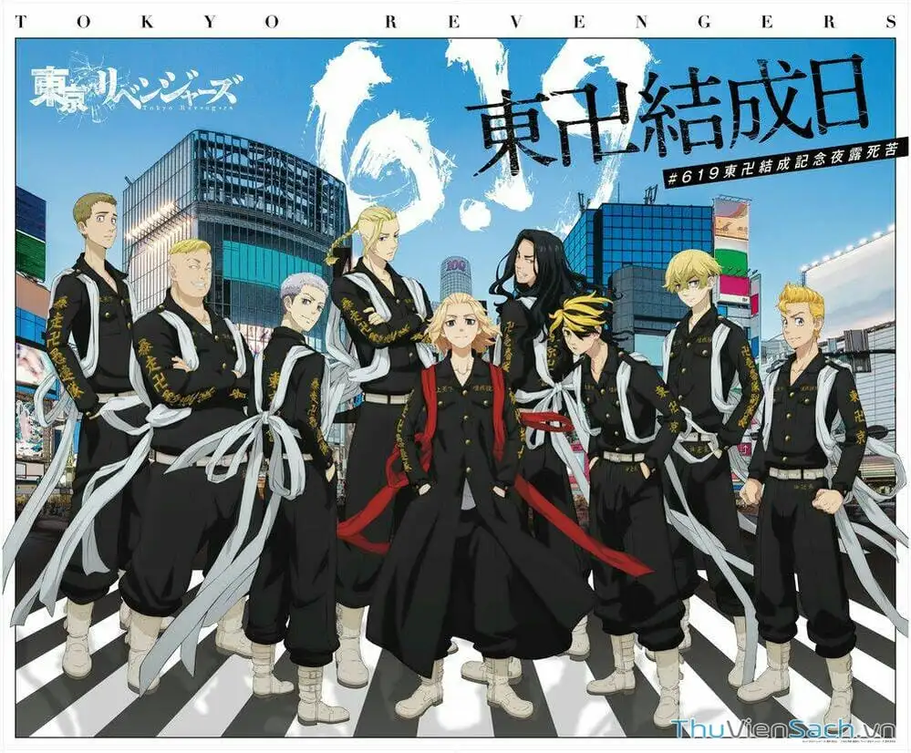 Truyện Tranh Kịch Trường Của Takemichi trang 5