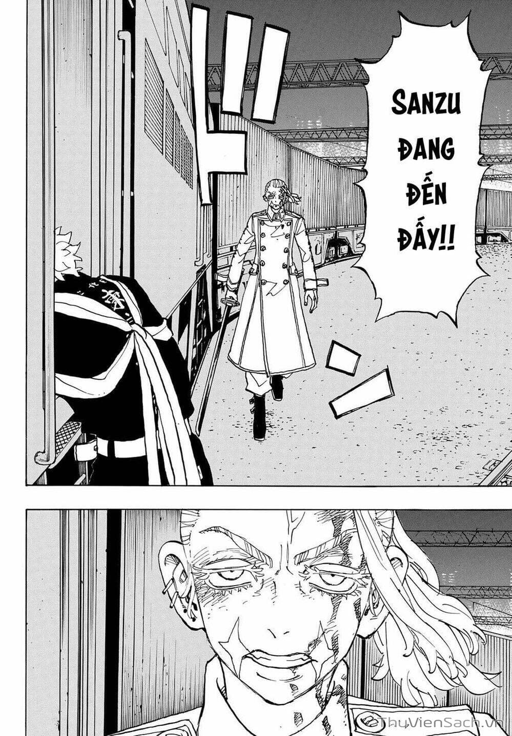 Truyện Tranh Kịch Trường Của Takemichi trang 5