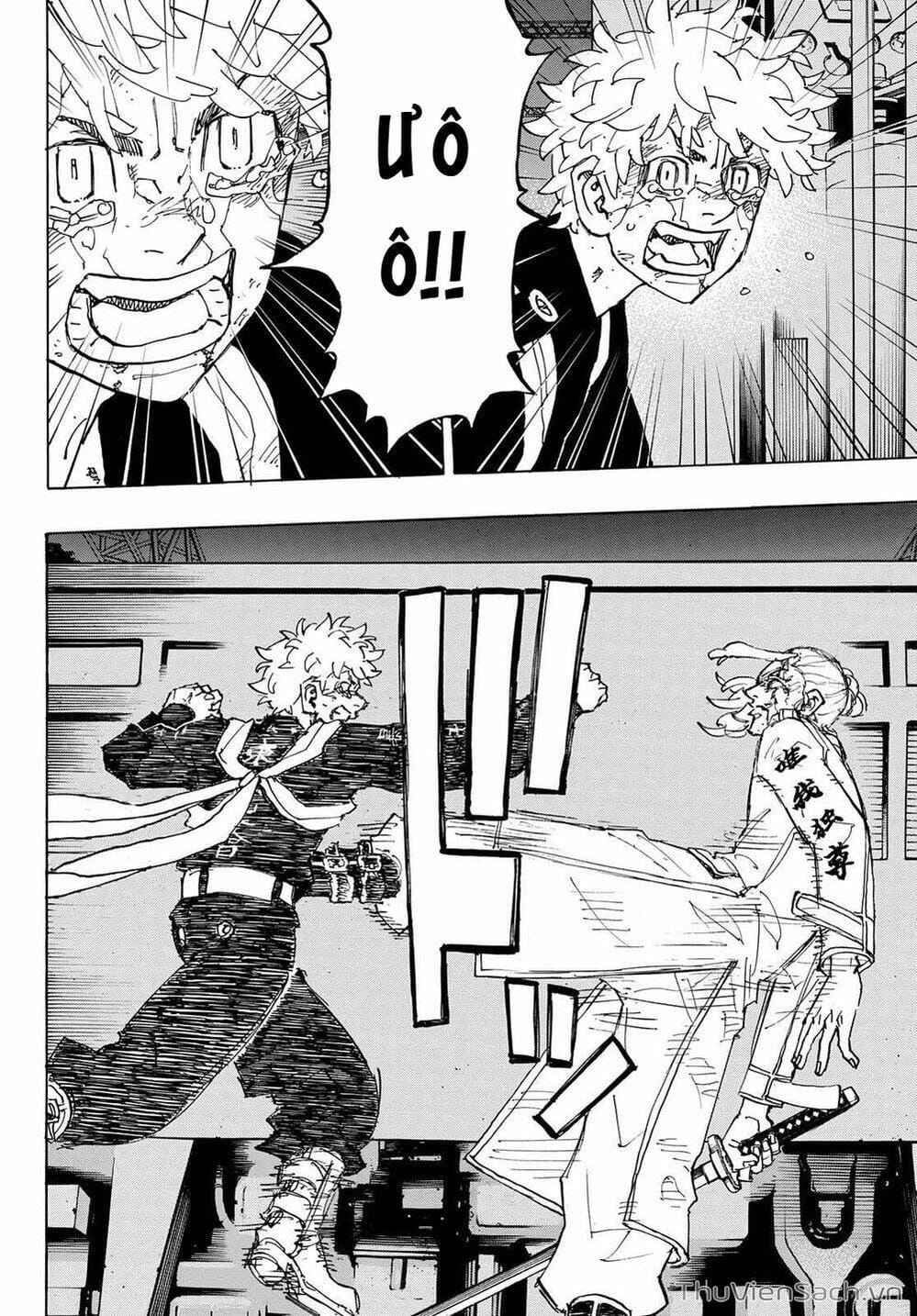 Truyện Tranh Kịch Trường Của Takemichi trang 5