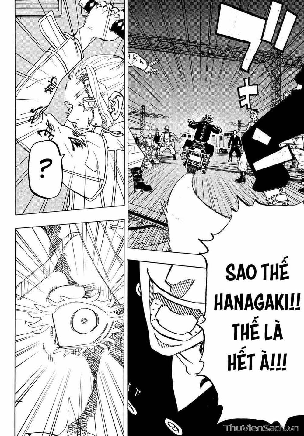 Truyện Tranh Kịch Trường Của Takemichi trang 5