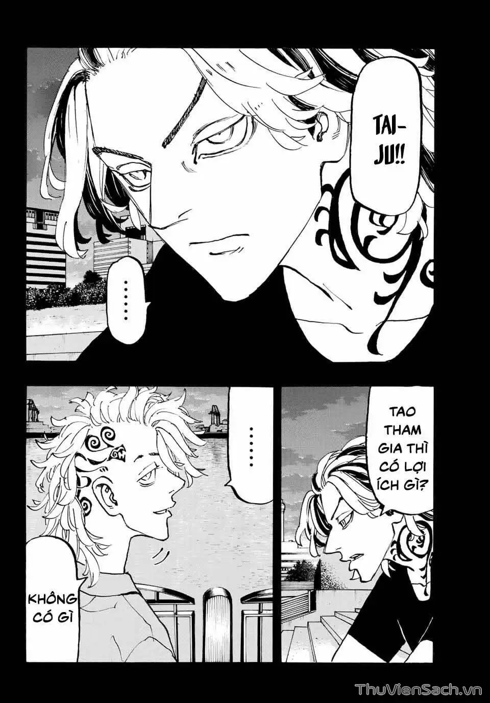 Truyện Tranh Kịch Trường Của Takemichi trang 5