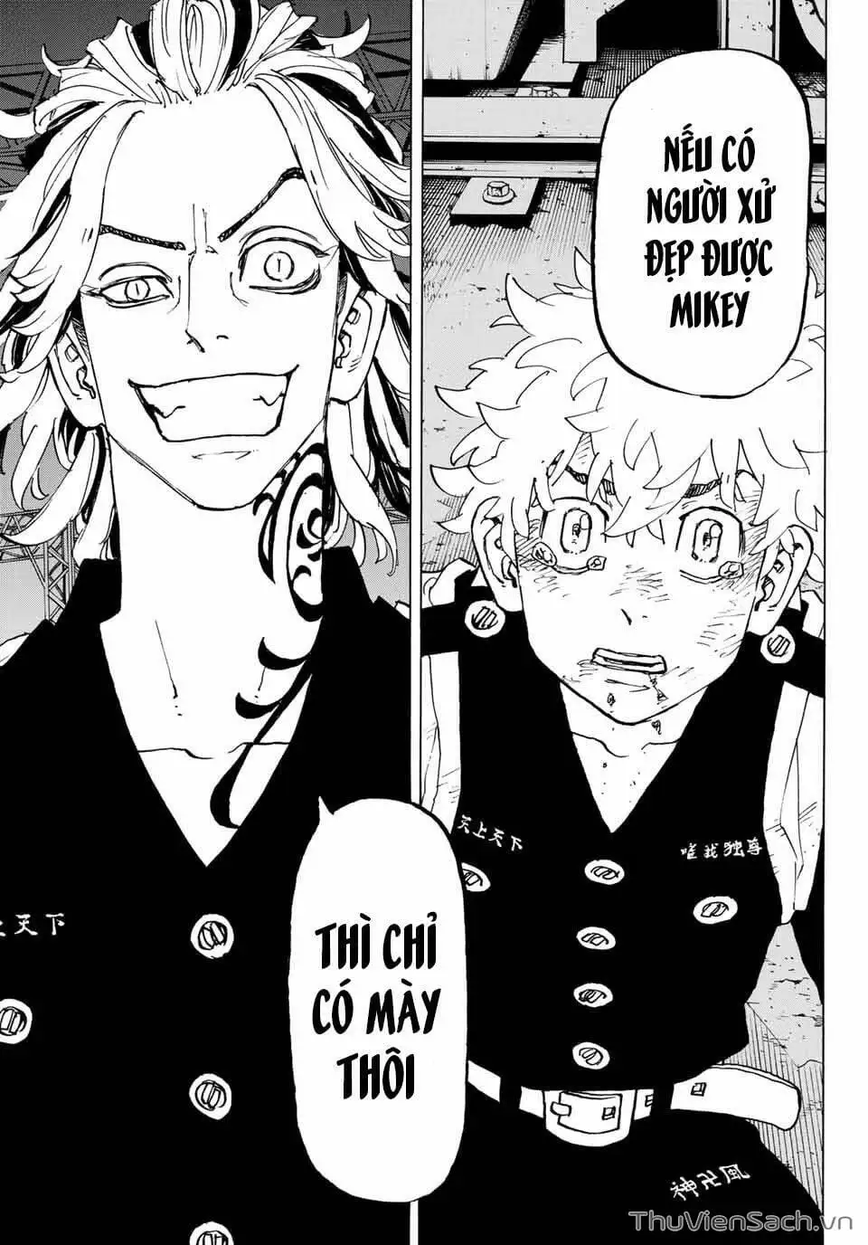 Truyện Tranh Kịch Trường Của Takemichi trang 5