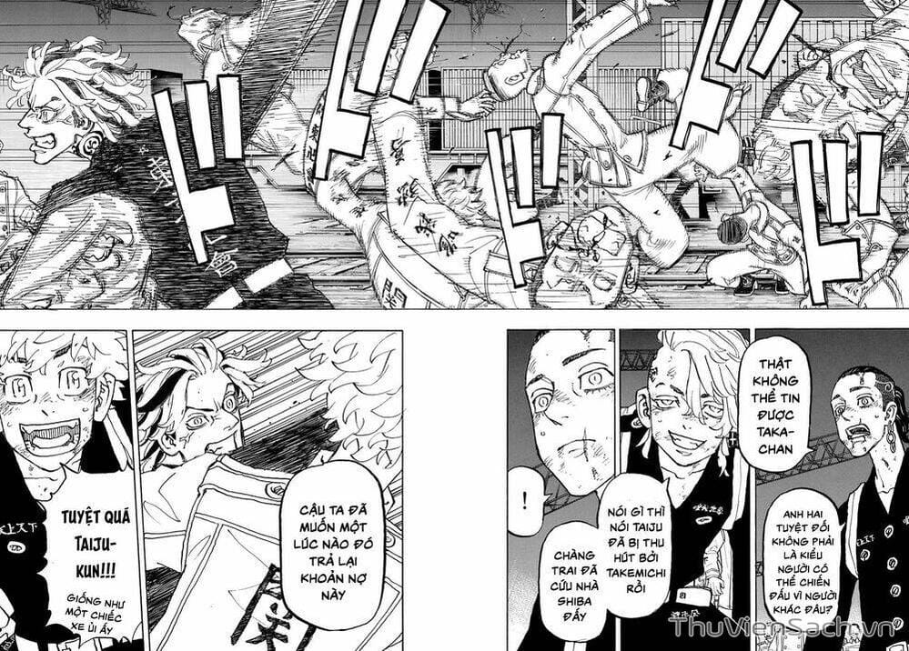 Truyện Tranh Kịch Trường Của Takemichi trang 5