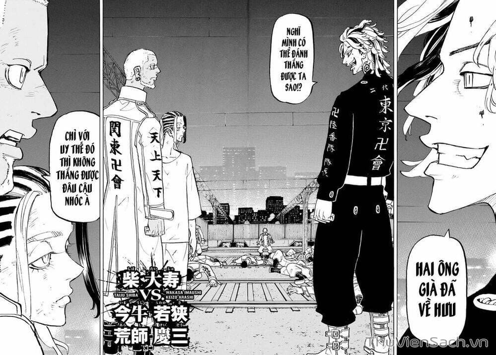 Truyện Tranh Kịch Trường Của Takemichi trang 5