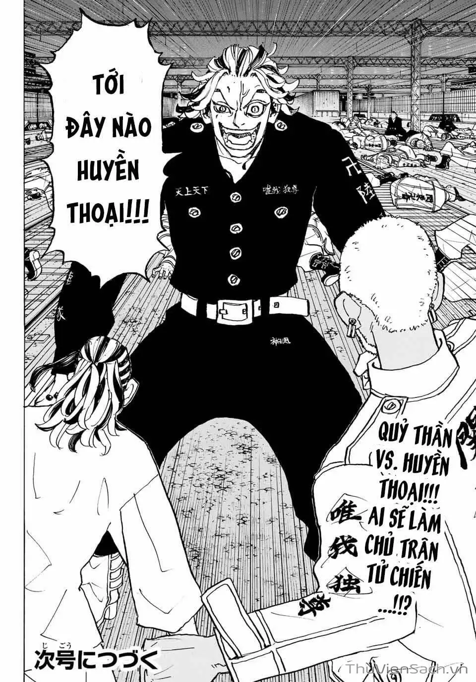 Truyện Tranh Kịch Trường Của Takemichi trang 5