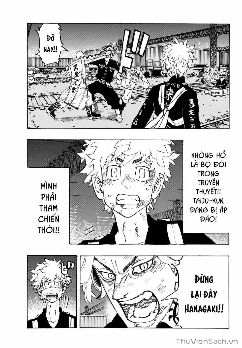 Truyện Tranh Kịch Trường Của Takemichi trang 5