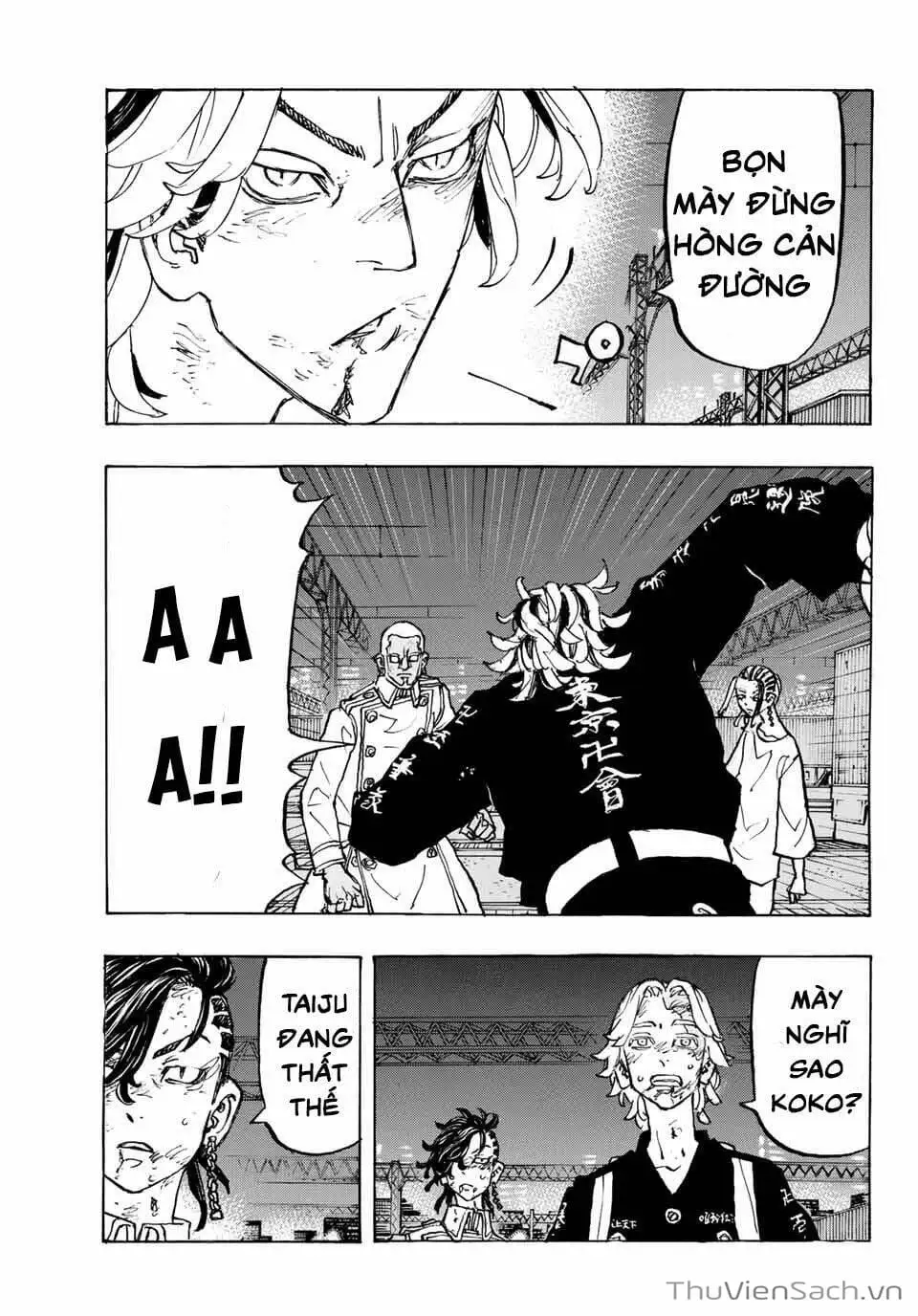 Truyện Tranh Kịch Trường Của Takemichi trang 5