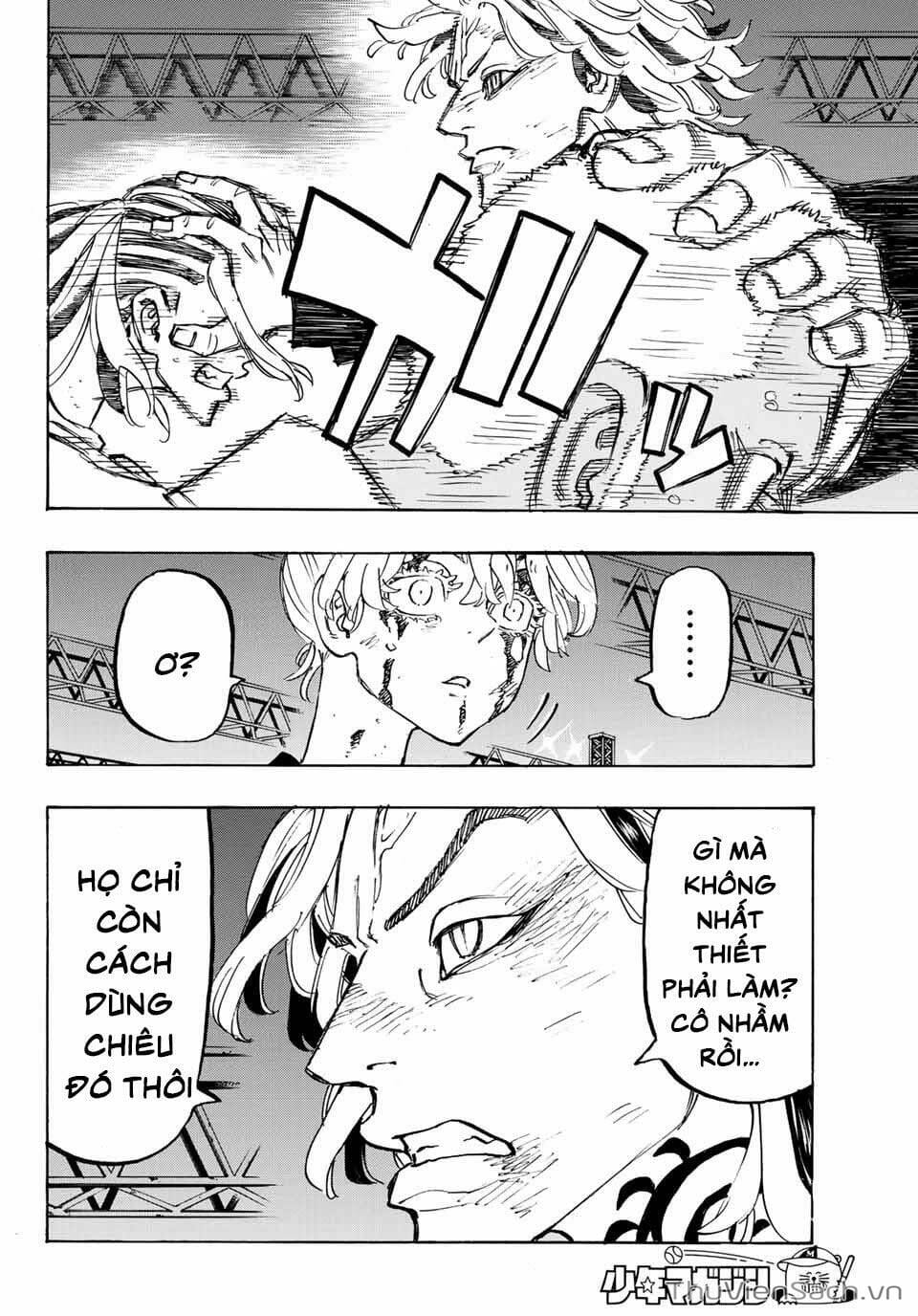 Truyện Tranh Kịch Trường Của Takemichi trang 5