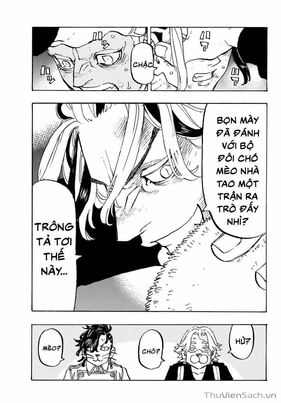 Truyện Tranh Kịch Trường Của Takemichi trang 5