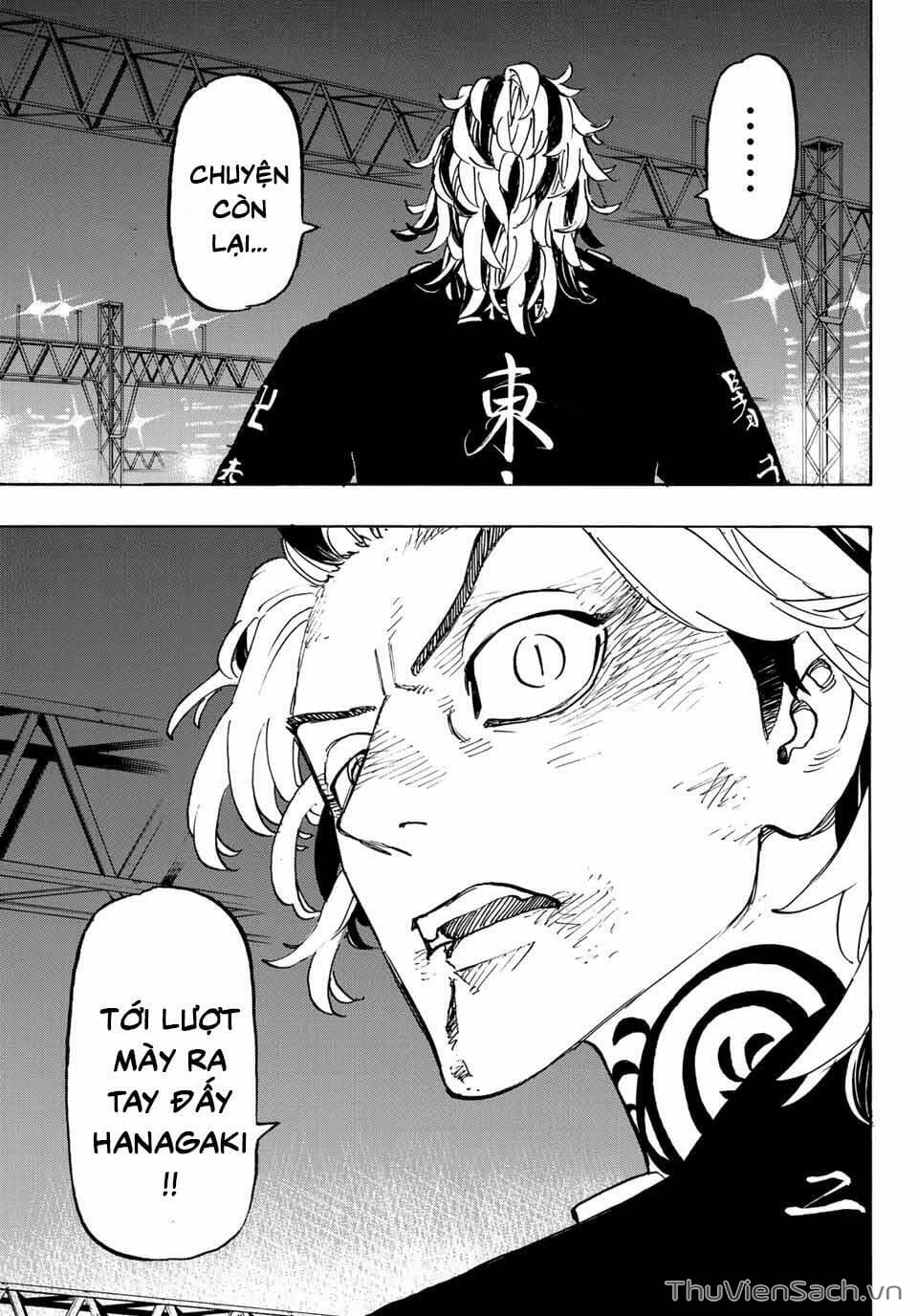 Truyện Tranh Kịch Trường Của Takemichi trang 5