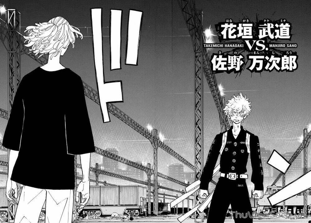 Truyện Tranh Kịch Trường Của Takemichi trang 5