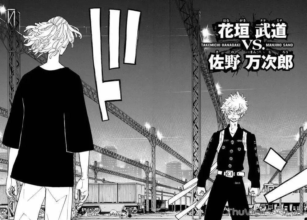 Truyện Tranh Kịch Trường Của Takemichi trang 5