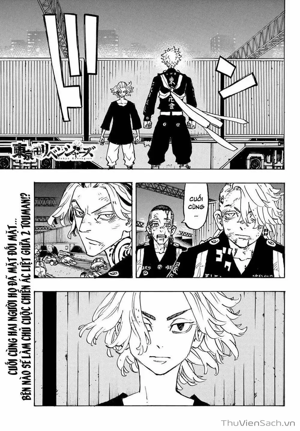 Truyện Tranh Kịch Trường Của Takemichi trang 5