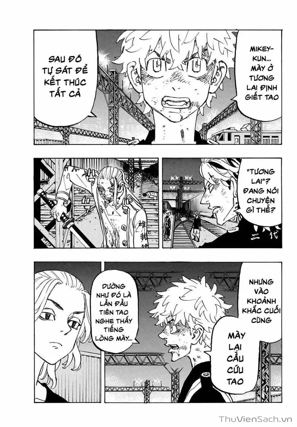Truyện Tranh Kịch Trường Của Takemichi trang 5