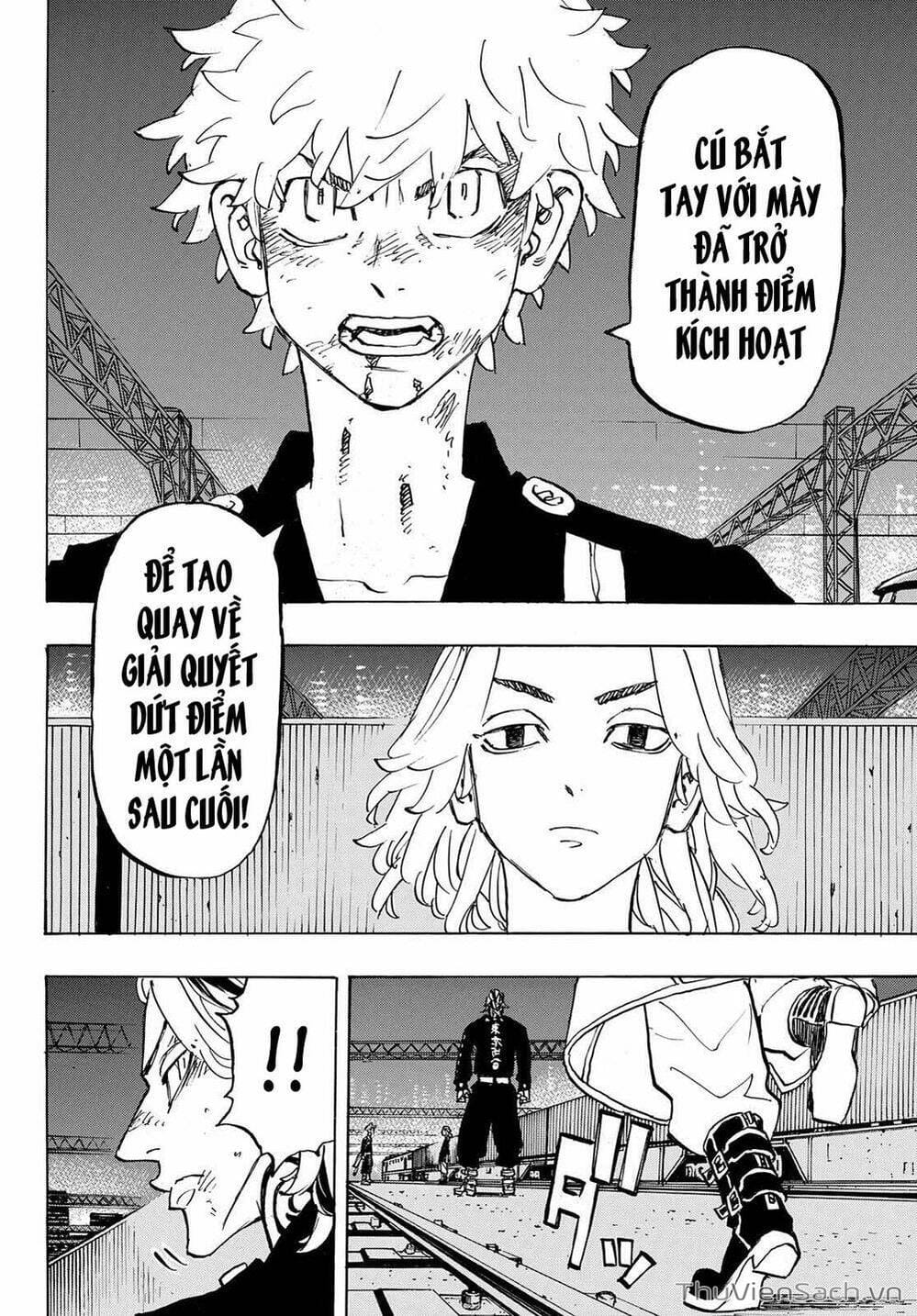 Truyện Tranh Kịch Trường Của Takemichi trang 5