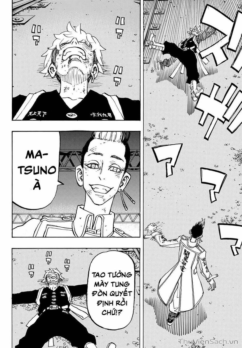 Truyện Tranh Kịch Trường Của Takemichi trang 5