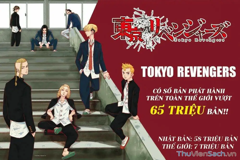 Truyện Tranh Kịch Trường Của Takemichi trang 5