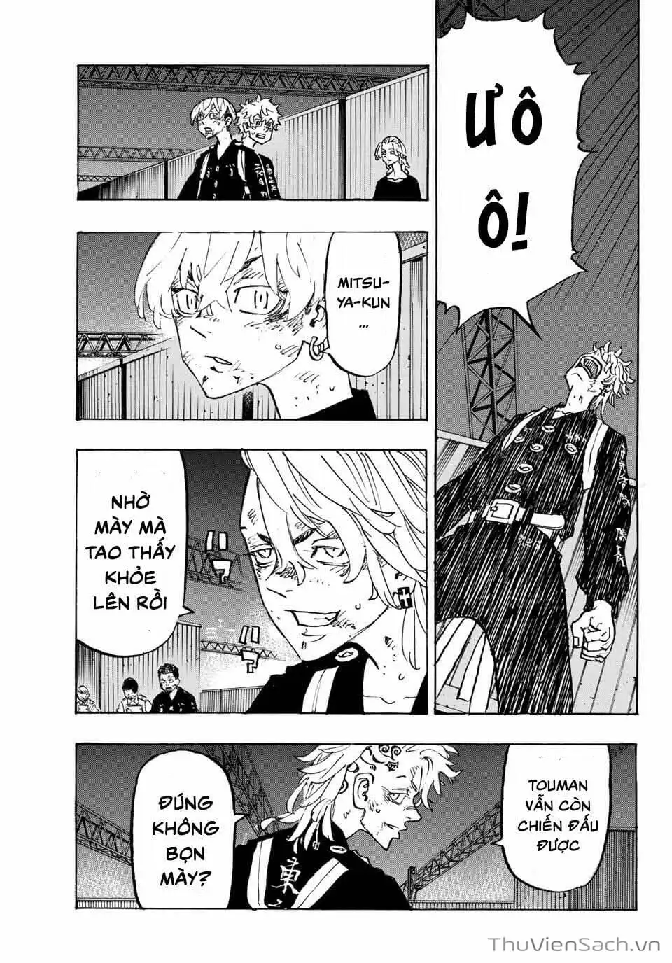Truyện Tranh Kịch Trường Của Takemichi trang 5