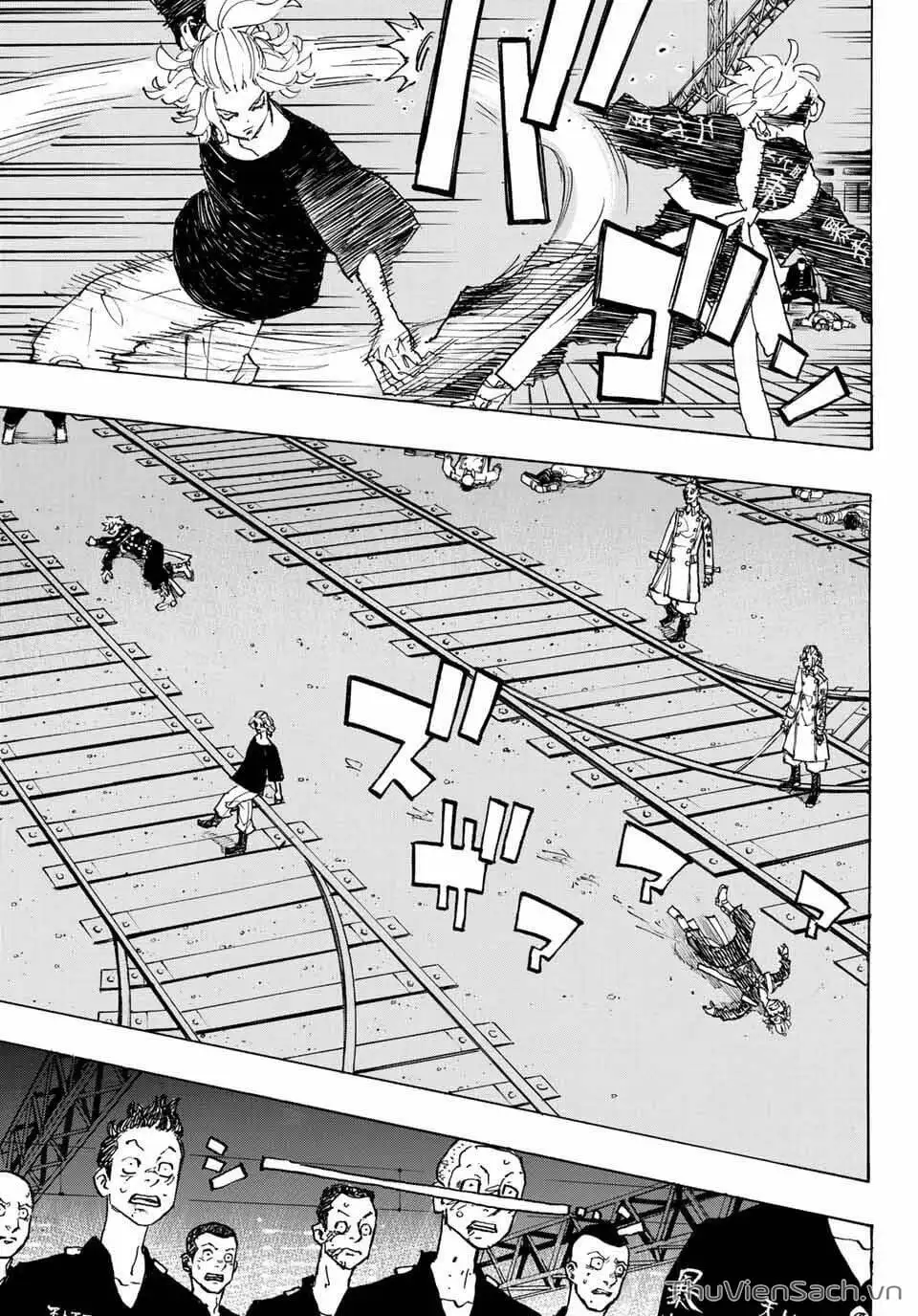 Truyện Tranh Kịch Trường Của Takemichi trang 5